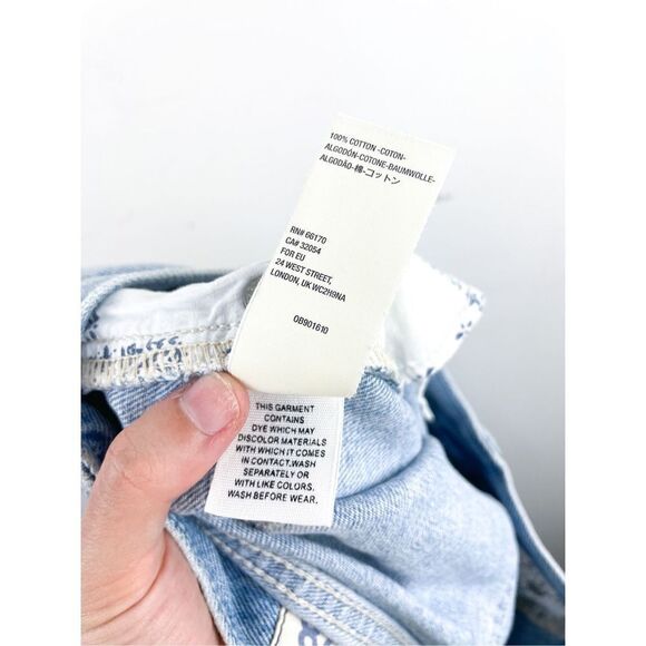 Free People We The Free Blossom Rigid Skinny Jeans Size 28 - Picture 16 of 16